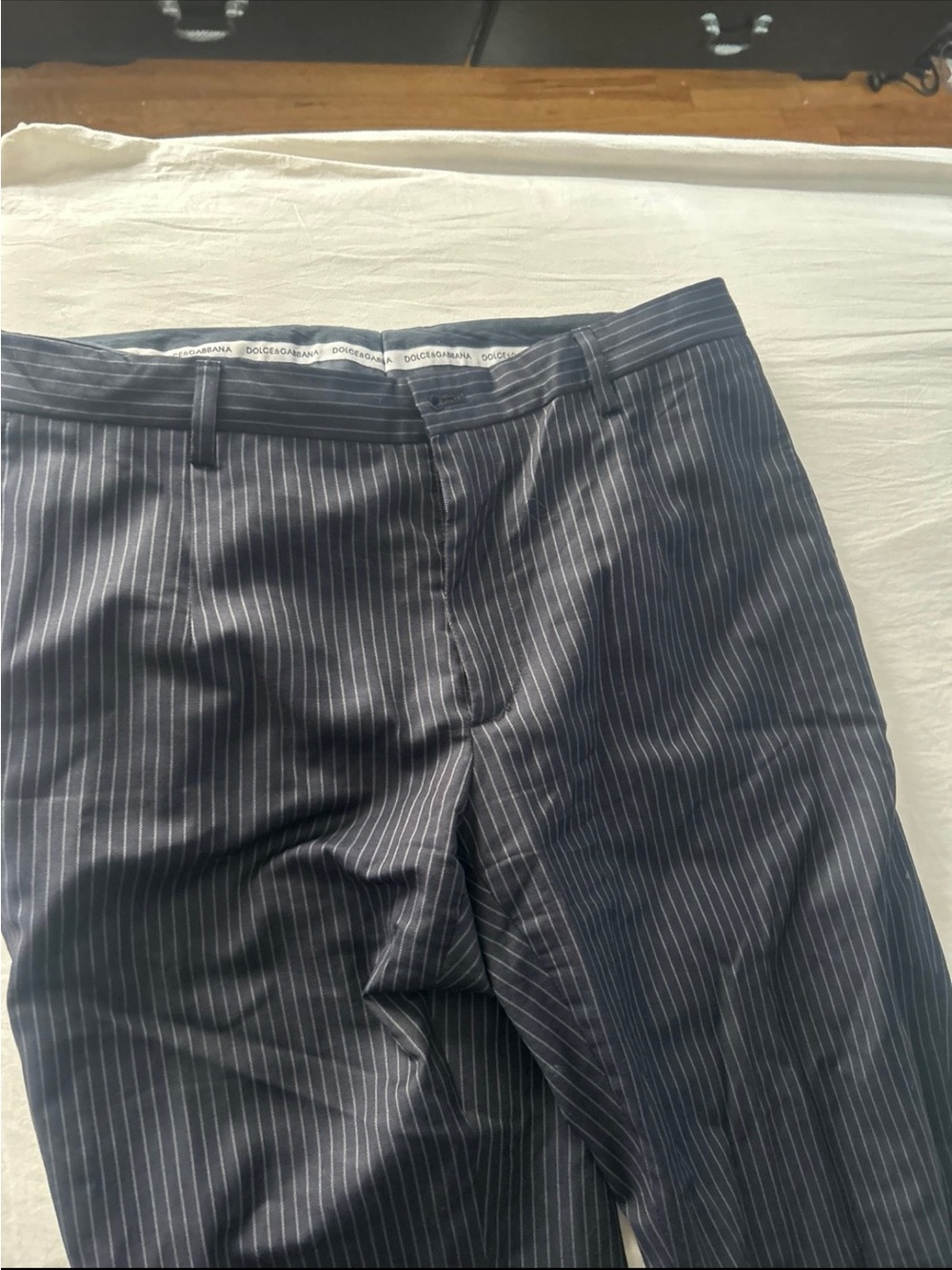 Dolce & Gabbana men  Size EU 48 European Black Dress Pants
